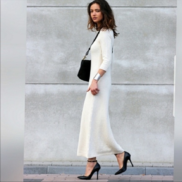 New Zara Knit Womens Sweater Dress S,M - Picture 3 of 7